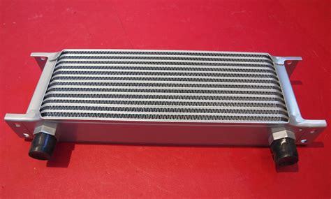 mini excavator oil cooler|classic mini oil cooler.